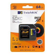 TwinMOS 64GB Memory Card